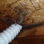 INSPEKT discovers a bathroom vent in a Bloomington Indiana home